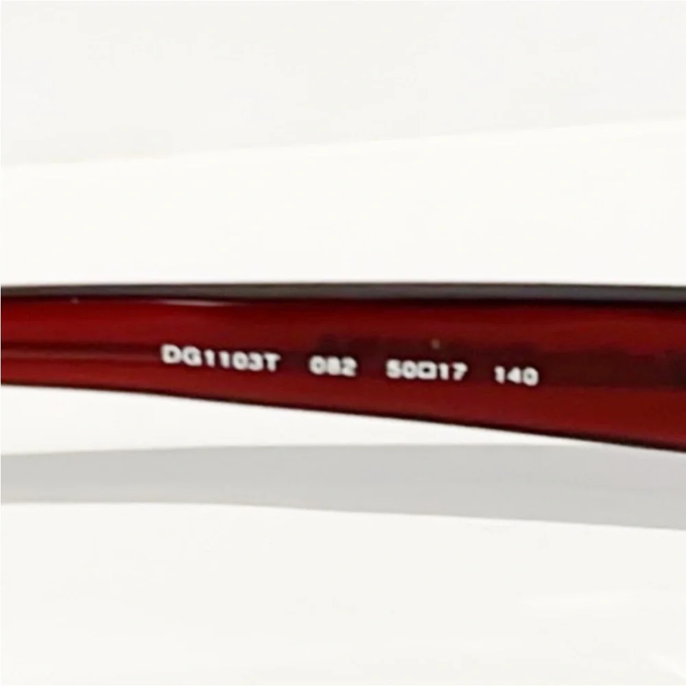 Authentic Dolce & Gabbana luxury designer prescription eyeglasses frames